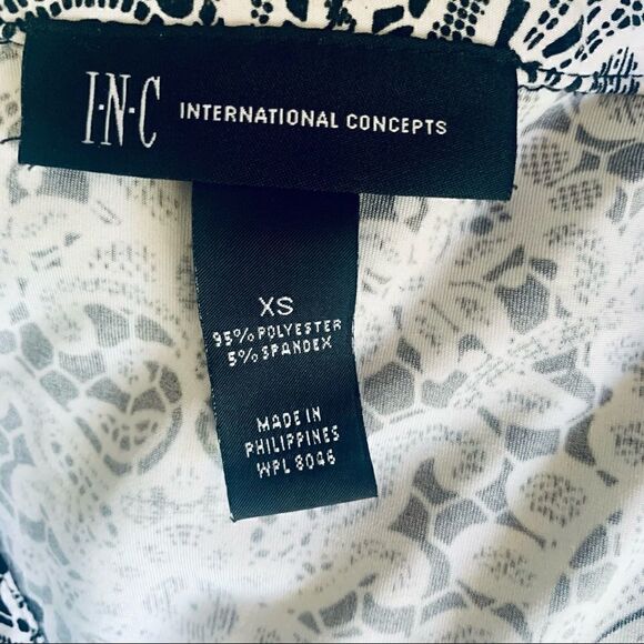 INC International Concepts Floral Tank Top Size XS - Picture 11 of 11